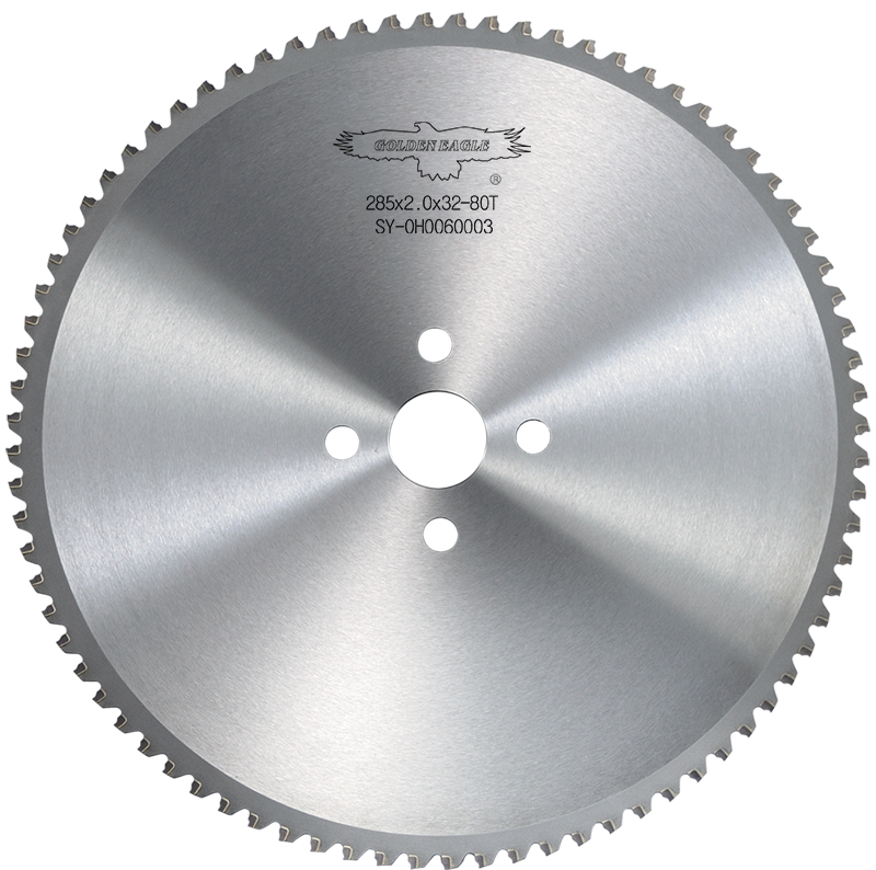 TCT cermet saw blade for solid mild steel cutting on stationary machines