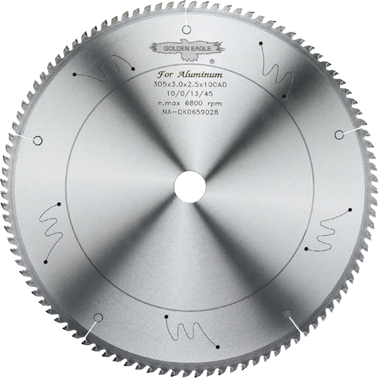 Aluminum Saw Blade