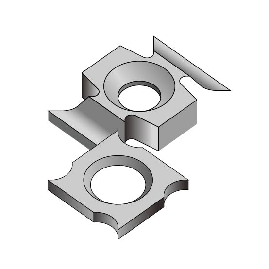 INDEXABLE KNIVES