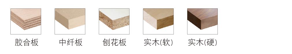 推台锯裁切材料