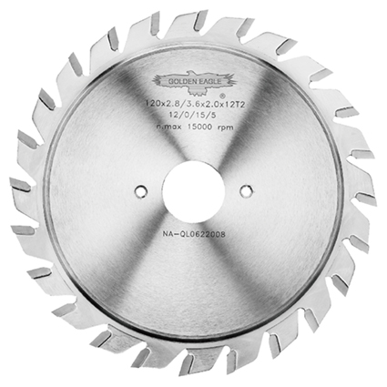 Conical scoring saw blades, saw blade KON/FZ, groove saw blade