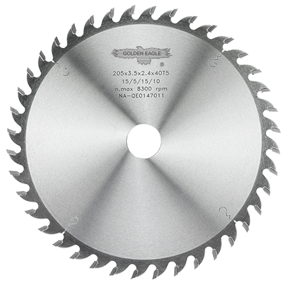 a grooving saw blade